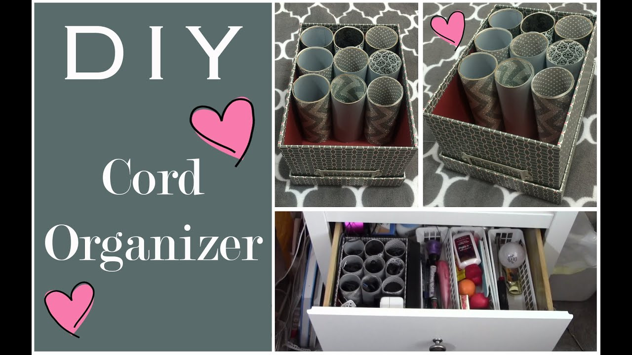 Charger Organizer DIY
 30 Ideas for Charger organizer Diy Home Family Style