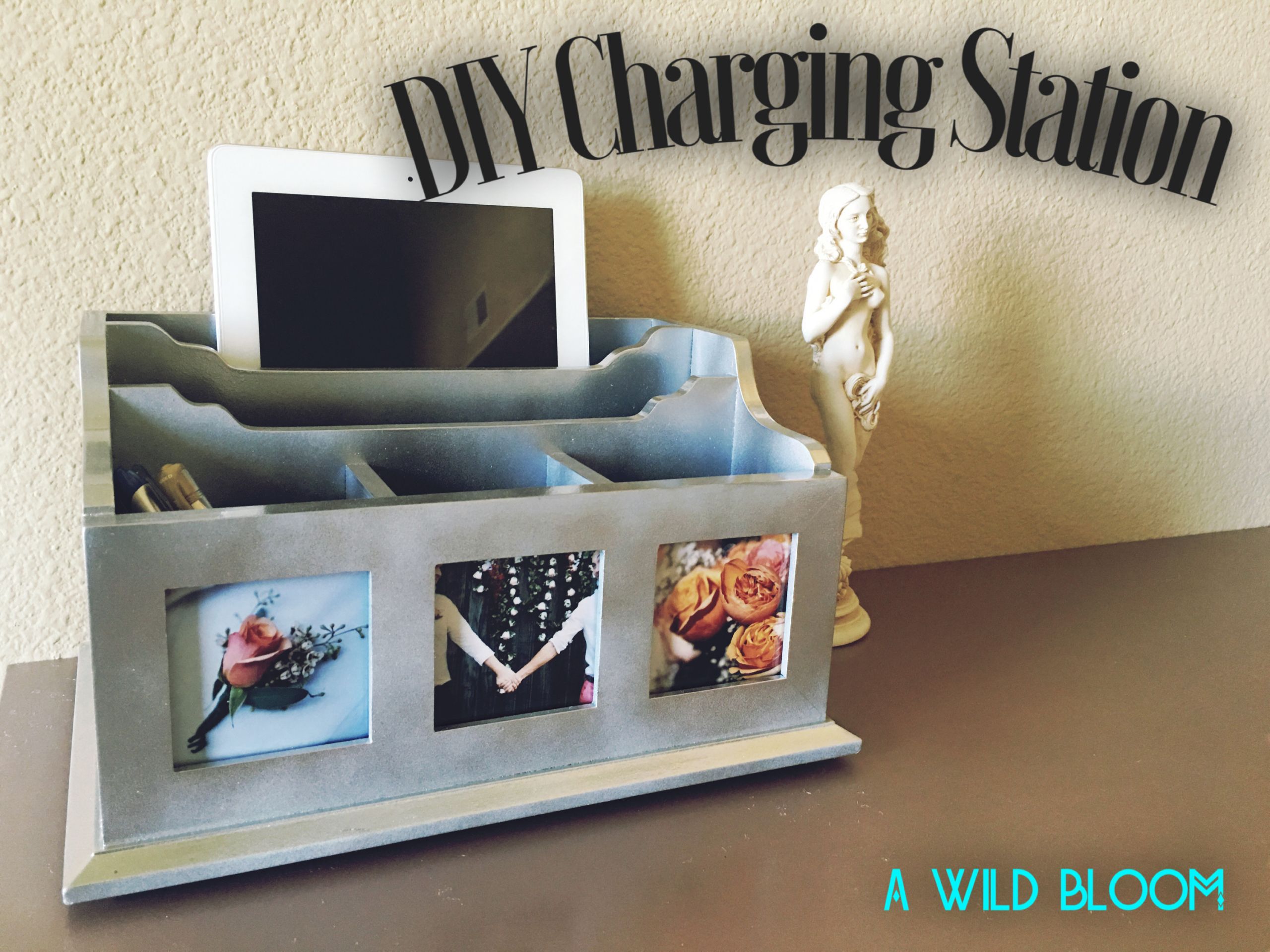 Charger Organizer DIY
 30 the Best Ideas for Charger organizer Diy Home