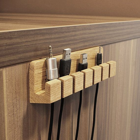 Charger Organizer DIY
 The top 30 Ideas About Diy Charger organizer Home