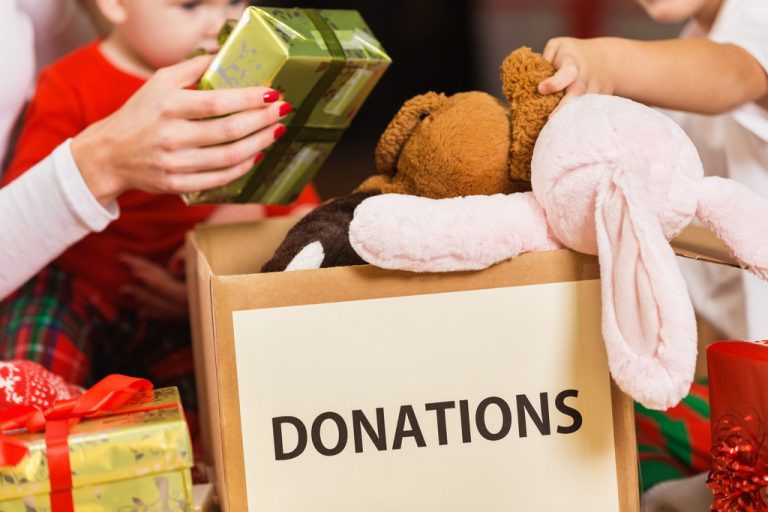 Charity Gifts For Kids
 Christmas Giving 11 Ways to Get Into The Festive Spirit