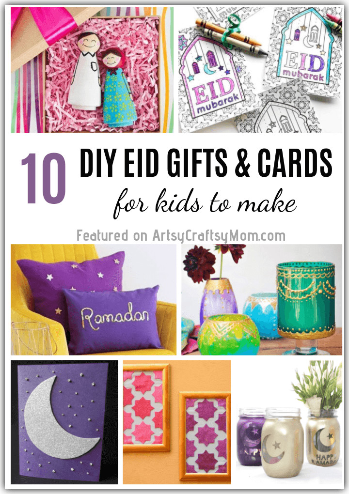 Charity Gifts For Kids
 10 DIY Eid Gifts and Cards for Kids to Make