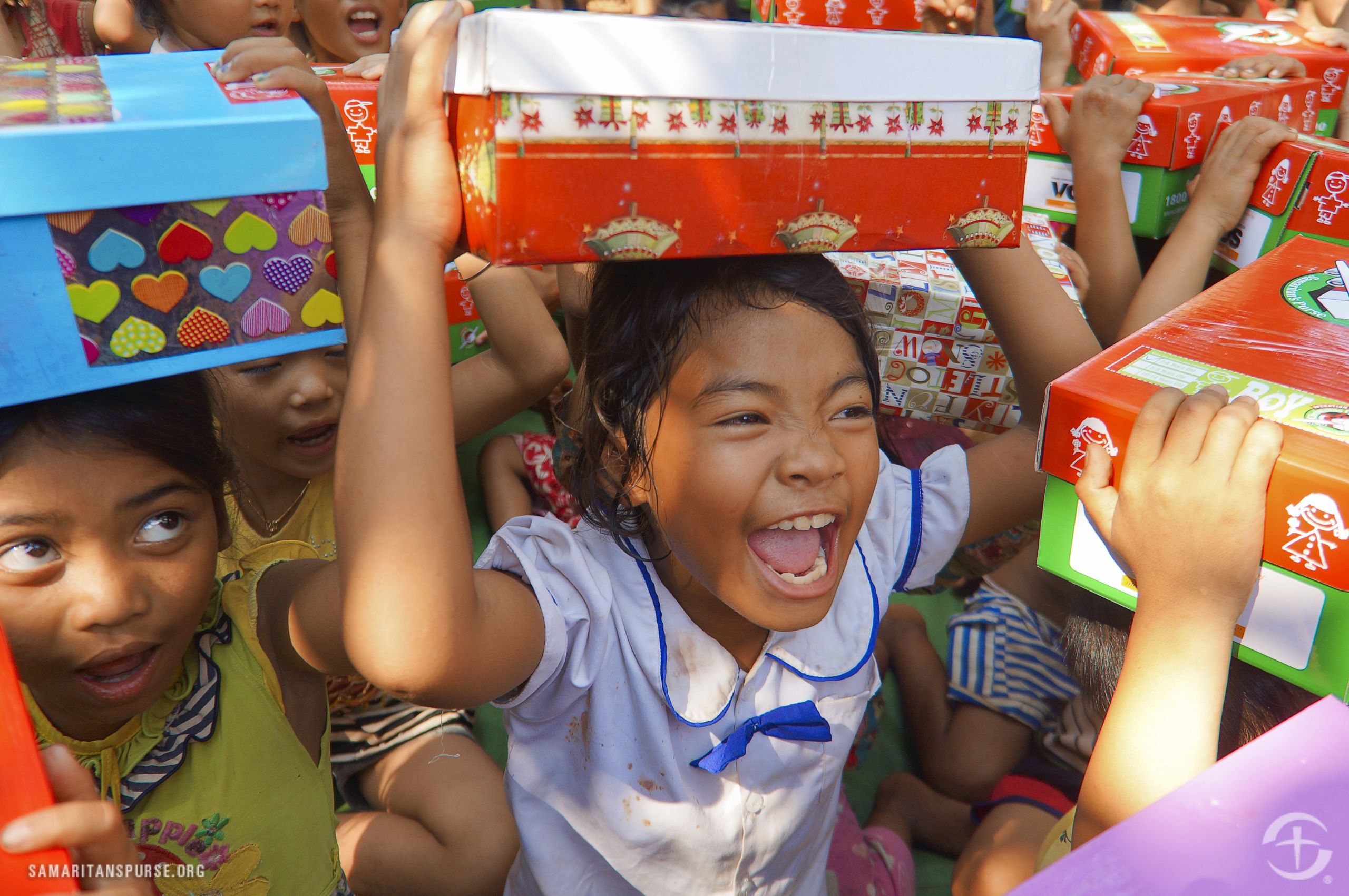 Charity Gifts For Kids
 Operation Sends Joy To Children In Need