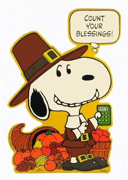 Charlie Brown Thanksgiving Quotes
 Charlie Brown Thanksgiving Quote