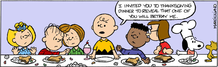 Charlie Brown Thanksgiving Quotes
 Deleted Scene from “A Charlie Brown Thanksgiving”