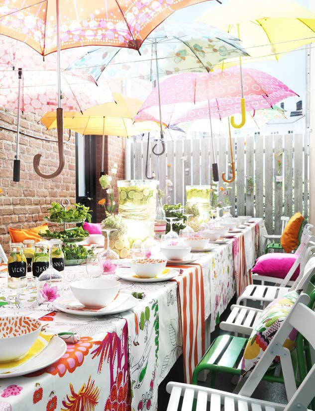 Cheap Backyard Party Ideas
 10 Ideas for Outdoor Parties from IKEA Skimbaco