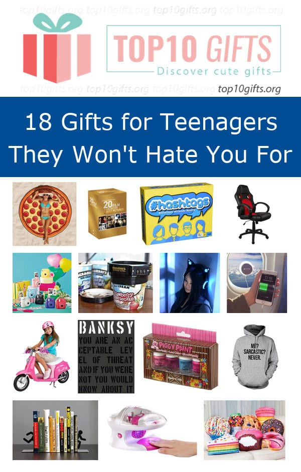 Cheap Birthday Party Ideas For Teens
 18 Cool Teen Girl Gifts Gift Ideas for Teenagers
