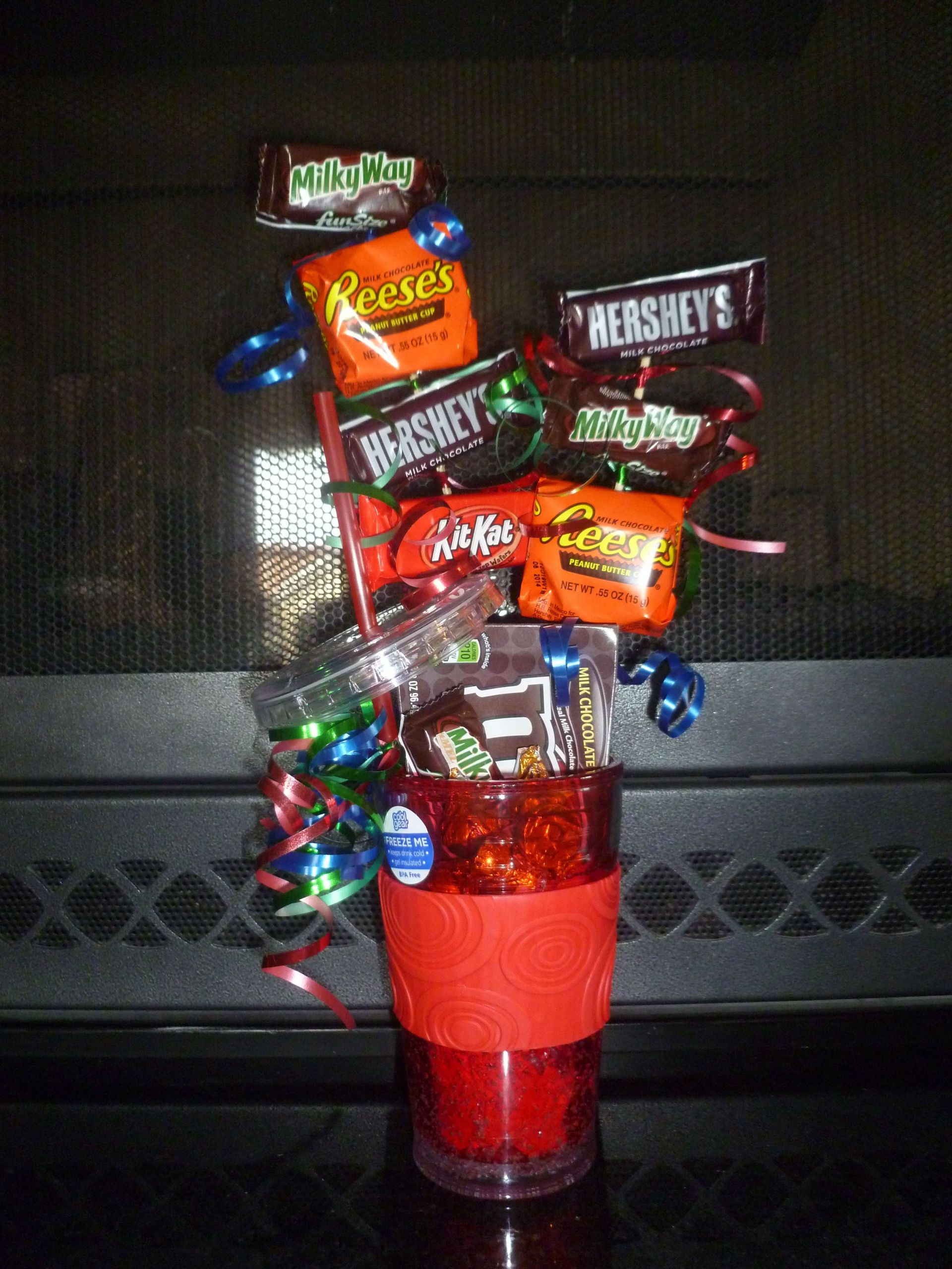 Cheap Birthday Party Ideas For Teens
 Cute teen t Idea Easy Inexpensive tumbler candy t