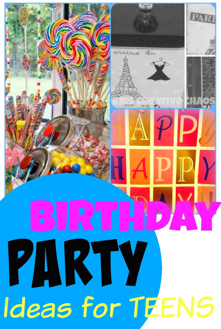 Cheap Birthday Party Ideas For Teens
 Birthday Party Ideas and Activities for Teen Girls