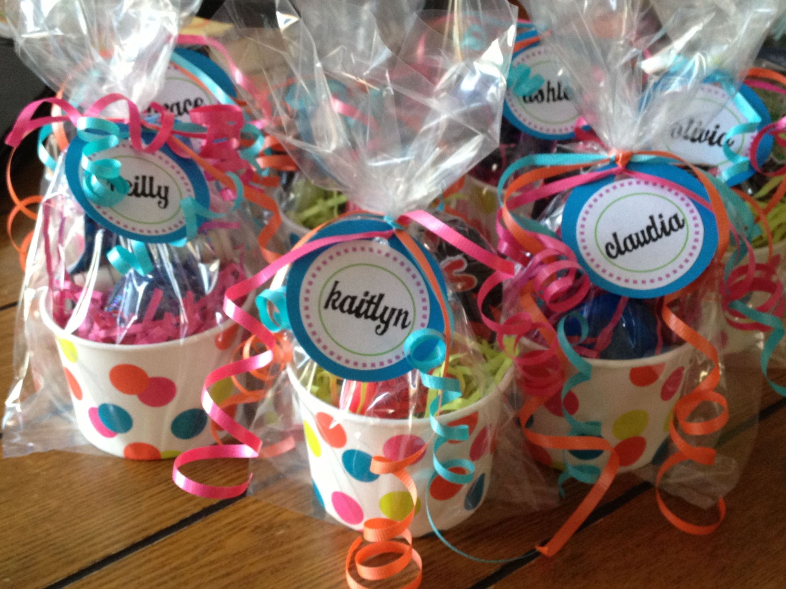 Cheap Birthday Party Ideas For Teens
 Tween party favors Parties