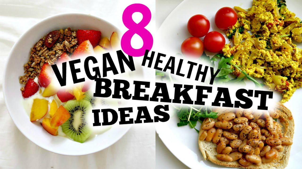 Cheap Breakfast Recipes
 8 Vegan Breakfast Ideas For School & Work