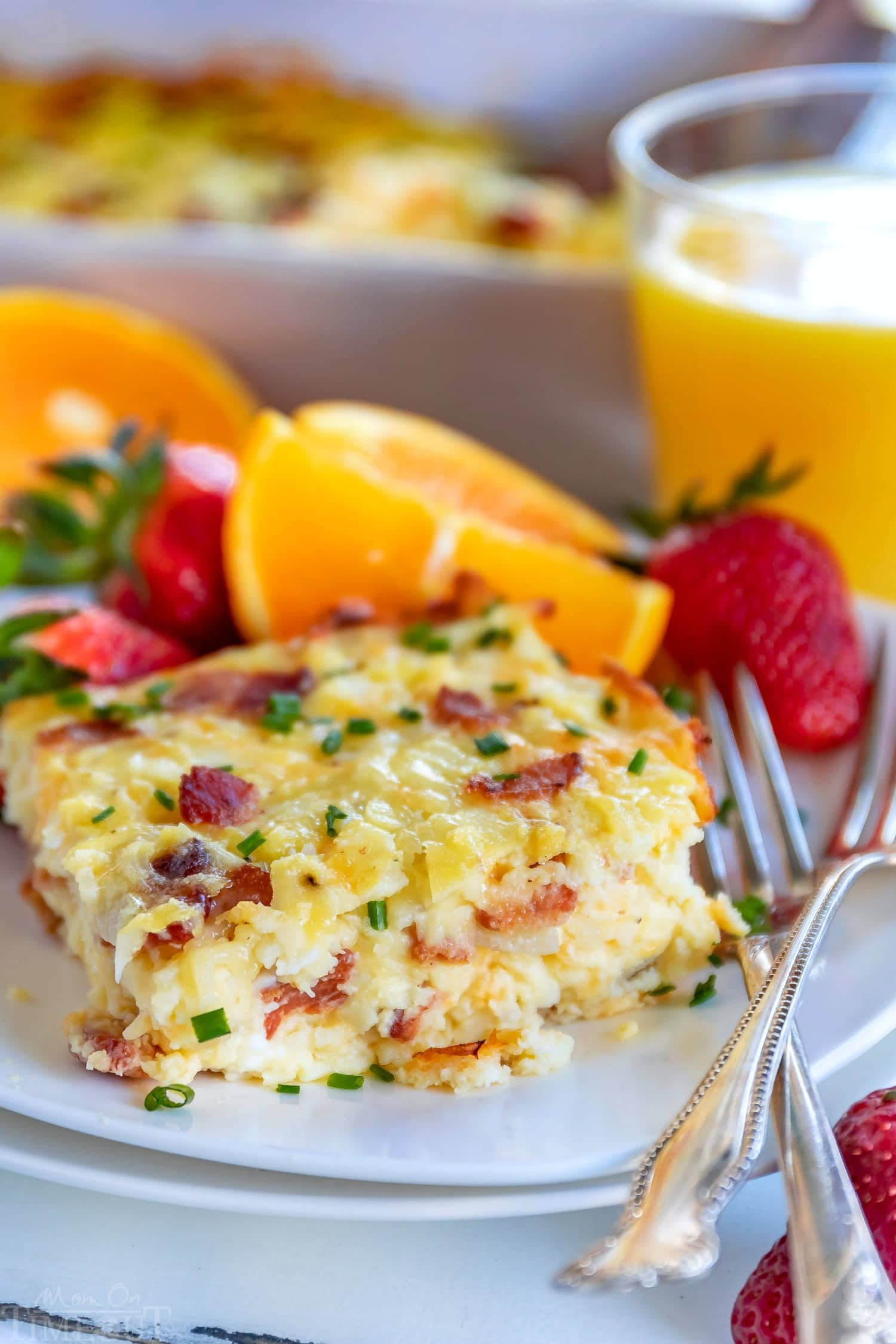 Cheap Breakfast Recipes
 Easy Hashbrown Breakfast Casserole Mom Timeout