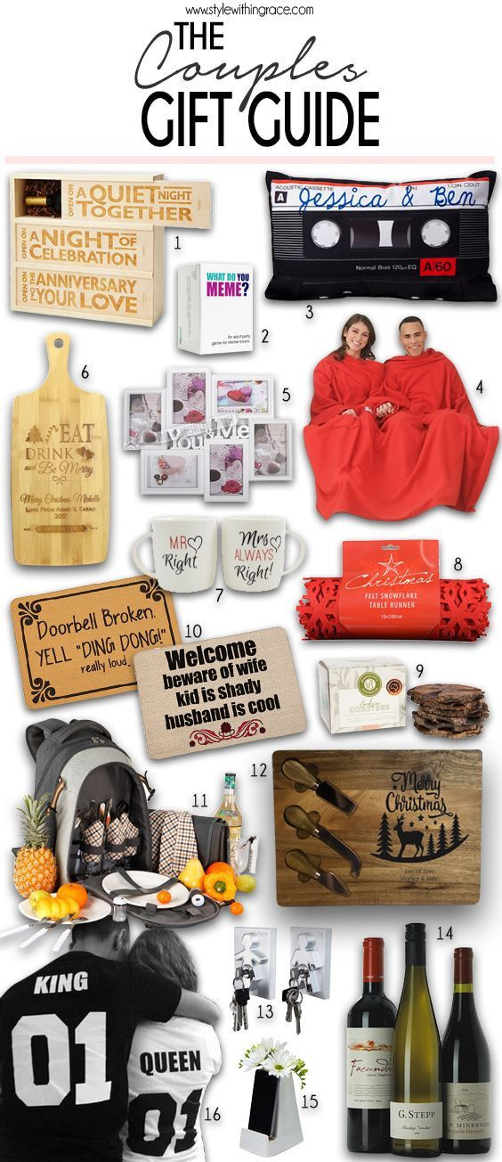 Cheap Christmas Gift Ideas For Couples
 The Couples Gift Guide