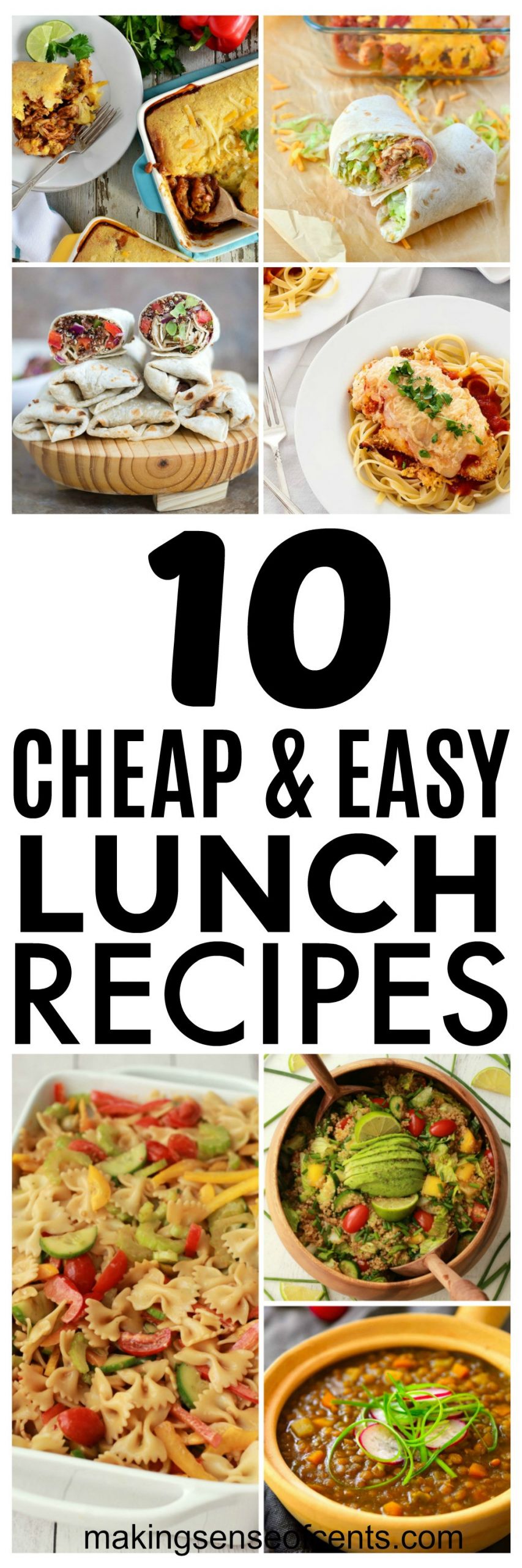 Cheap Dinners For Kids
 10 Bud Lunch Ideas and Cheap Easy Meals You Should Try