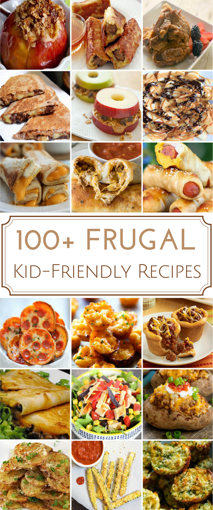 Cheap Dinners For Kids
 120 Frugal Kid Friendly Recipes Prudent Penny Pincher