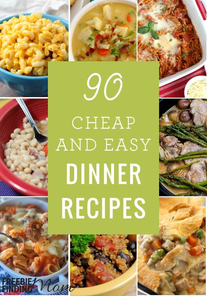 Cheap Dinners For Kids
 Best 25 Quick easy cheap meals ideas on Pinterest
