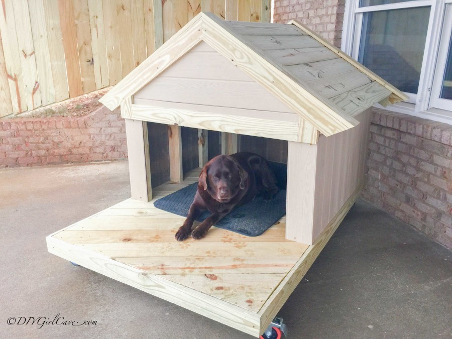 Cheap DIY Dog House
 DIY Dog House Plans And Ideas Your Best Friend Will