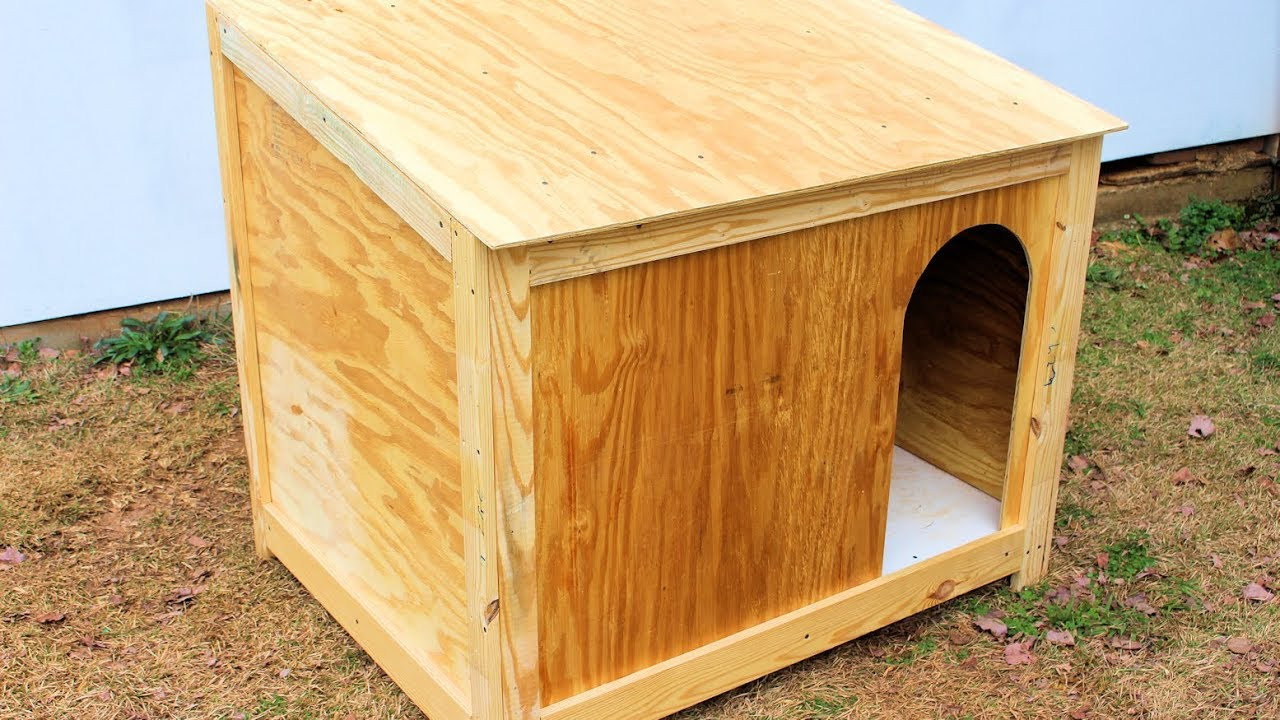 Cheap DIY Dog House
 Simple Dog House Build DIY