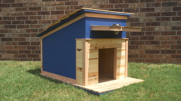 Cheap DIY Dog House
 10 Shockingly Easy DIY Dog Houses