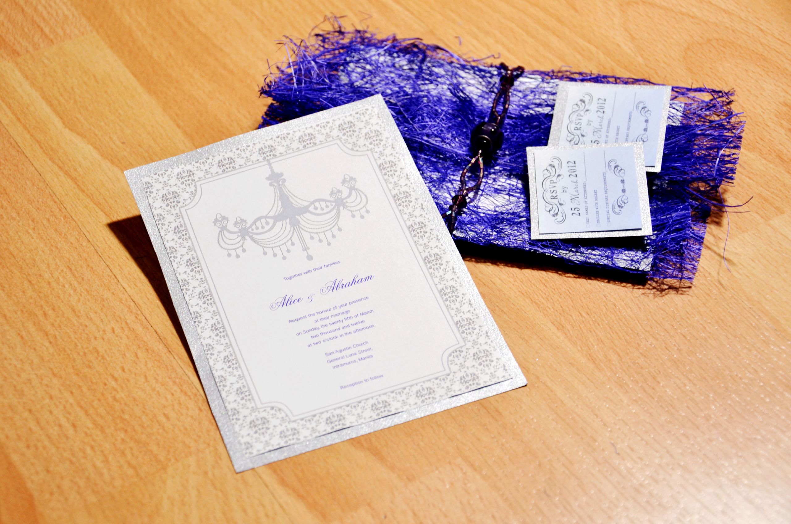 Cheap DIY Wedding Invitations
 3 Ways to Make Cheap Homemade Wedding Invitations wikiHow