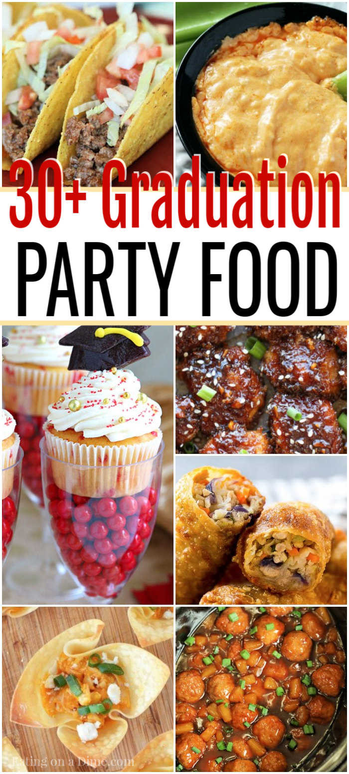 Cheap Food Ideas For Party
 Graduation Party Food Ideas Graduation party food ideas
