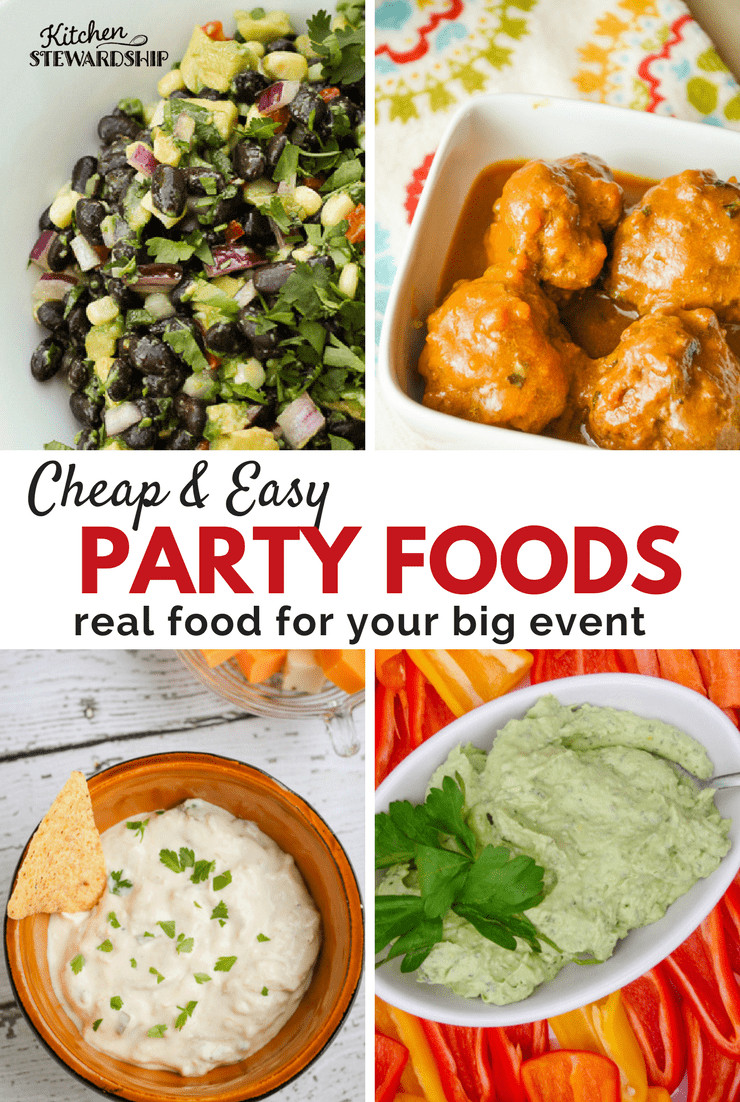 Cheap Food Ideas For Party
 Inexpensive Catering Menu Ideas