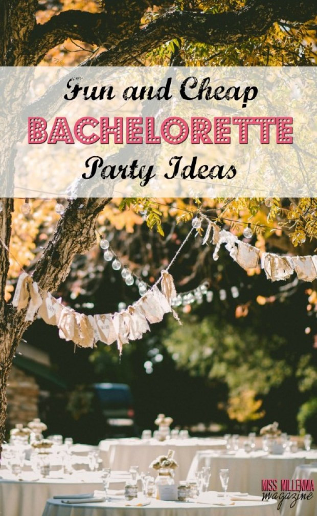 Cheap Fun Bachelorette Party Ideas
 Fun and Cheap Bachelorette Party Ideas Miss Millennia