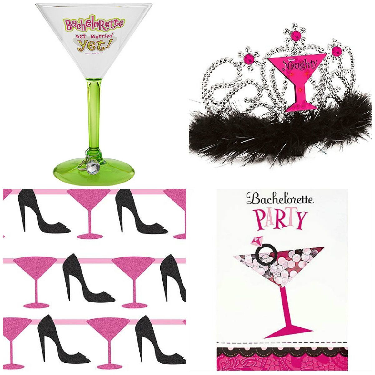 Cheap Fun Bachelorette Party Ideas
 Our most popular products for your martini themed party