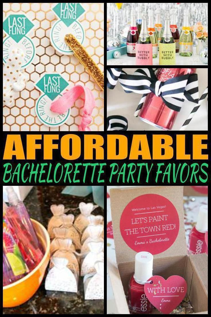 Cheap Fun Bachelorette Party Ideas
 Affordable Bachelorette Party Favors Amazing Fun and
