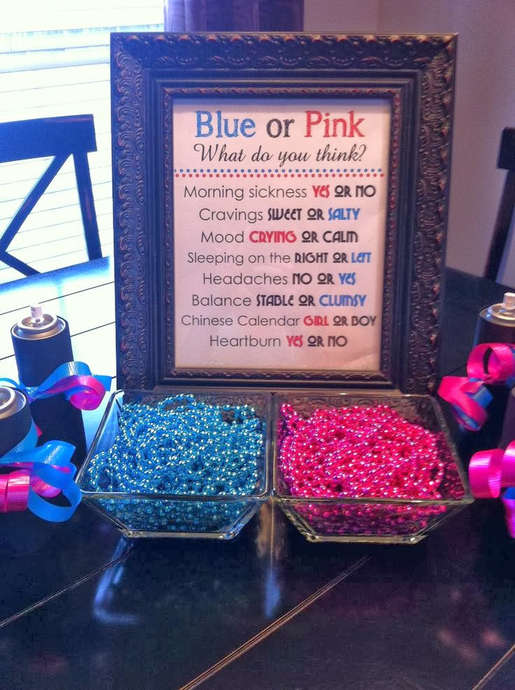 Cheap Gender Reveal Party Ideas
 Mother to Kings 11 Steps to a Tasteful & Fun Gender