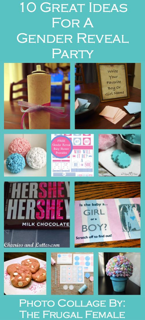 Cheap Gender Reveal Party Ideas
 The 20 Best Ideas for Cheap Gender Reveal Party Ideas