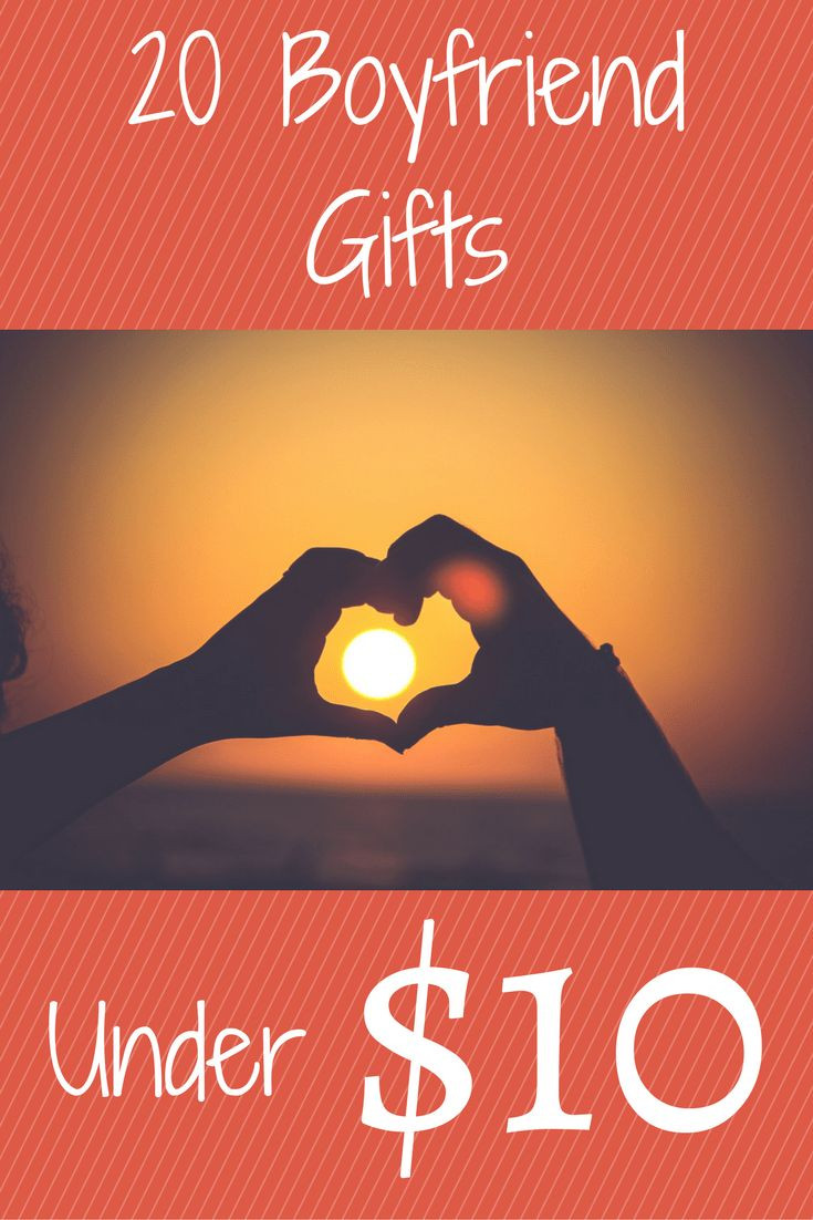 Cheap Gift Ideas For Boyfriend
 20 Boyfriend Gifts Under $10 Christmas or Birthday