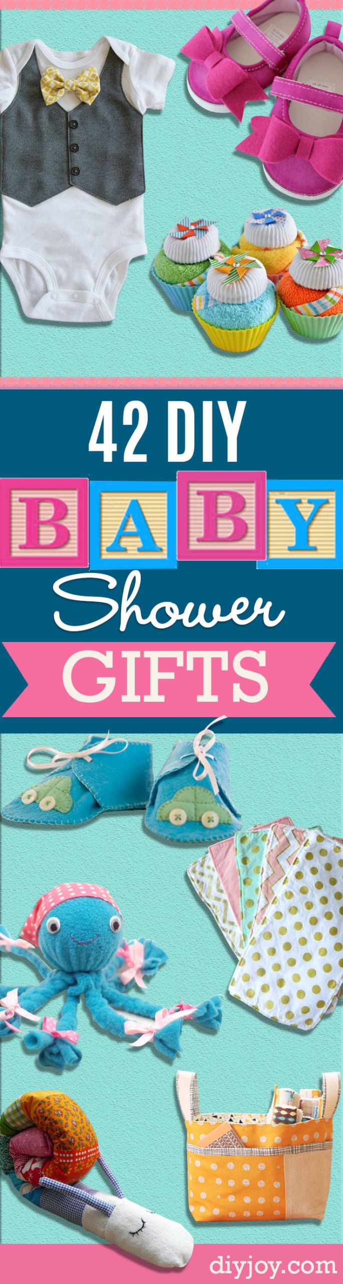 Cheap Gift Ideas For Boys
 42 Fabulous DIY Baby Shower Gifts