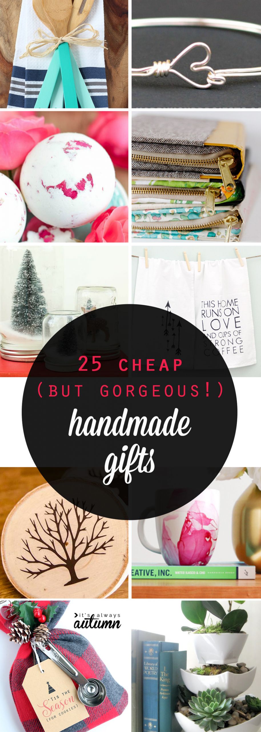 Cheap Gift Ideas For Girls
 25 cheap but gorgeous  DIY t ideas It s Always Autumn