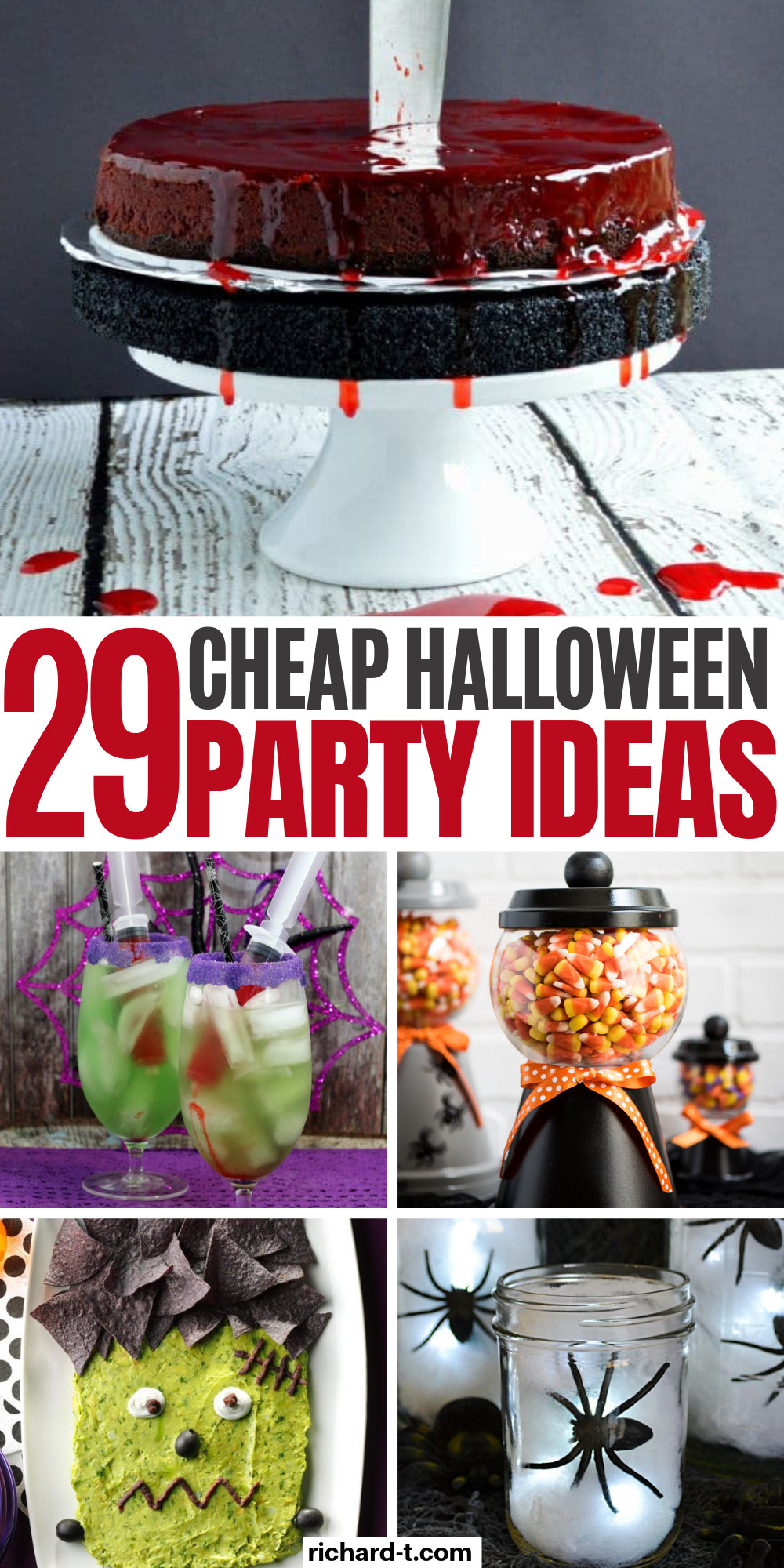 Cheap Ideas For Halloween Party
 29 Cheap & Easy Halloween Party Ideas