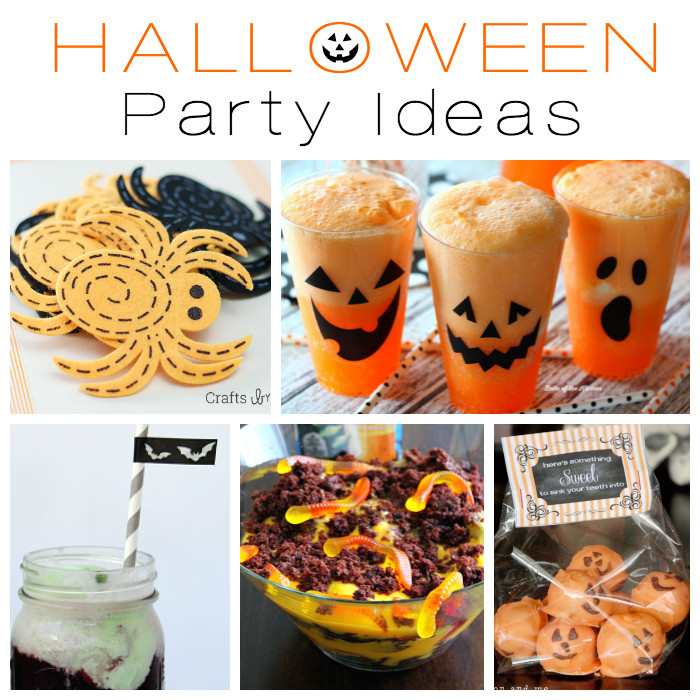 Cheap Ideas For Halloween Party
 Halloween Party Ideas M&MJ Link Party 79 DIY on the