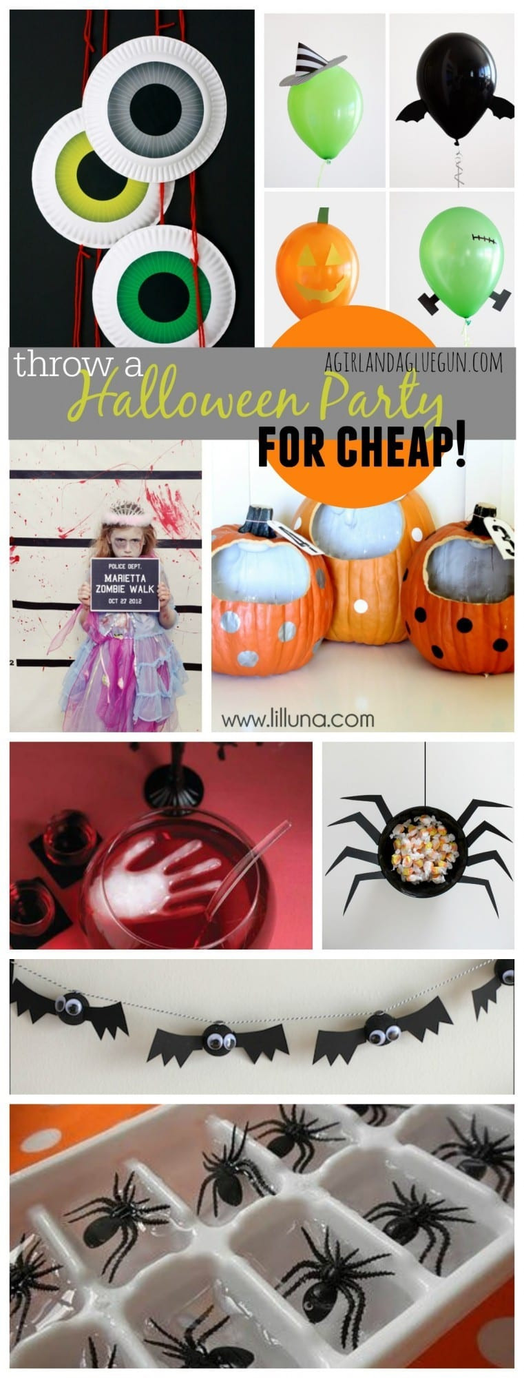 Cheap Ideas For Halloween Party
 Halloween Treat Containers Eighteen25