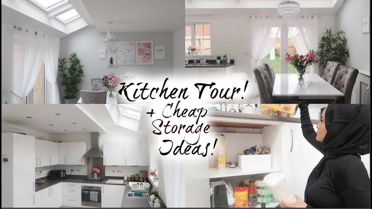 Cheap Kitchen Storage
 CHEAP KITCHEN STORAGE IDEAS KITCHEN DINING TOUR 2019