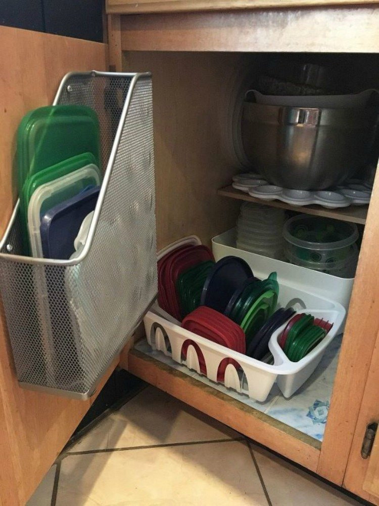 Cheap Kitchen Storage
 Organize Your Kitchen With These 16 Simple and Cheap