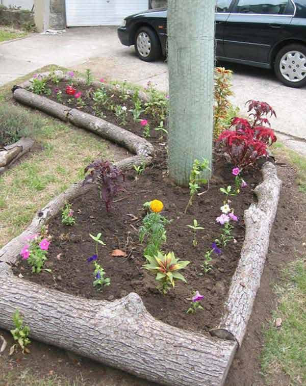 Cheap Landscape Edging
 37 Creative Lawn and Garden Edging Ideas with
