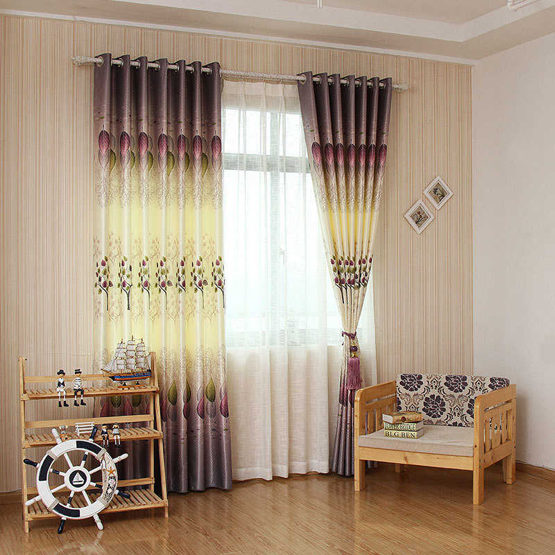 Cheap Living Room Curtains
 Vintage Farmhouse Cheap Gra nt Curtains For Living Room