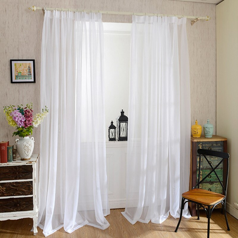 Cheap Living Room Curtains
 Aliexpress Buy Cheap Solid White Curtains for