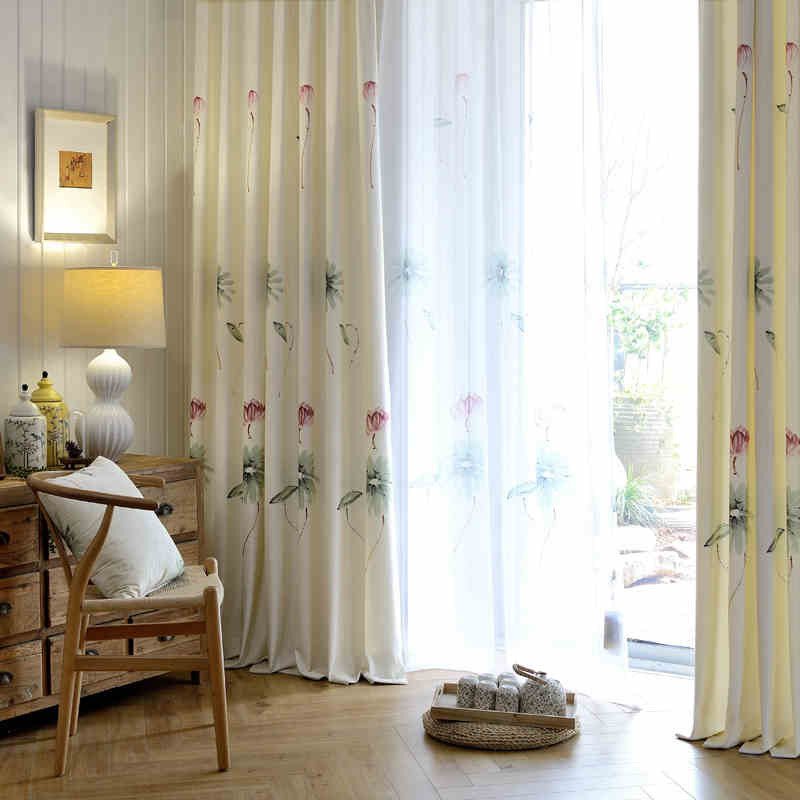 Cheap Living Room Curtains
 Velvet Drapes blackout curtains and tulle window curtains