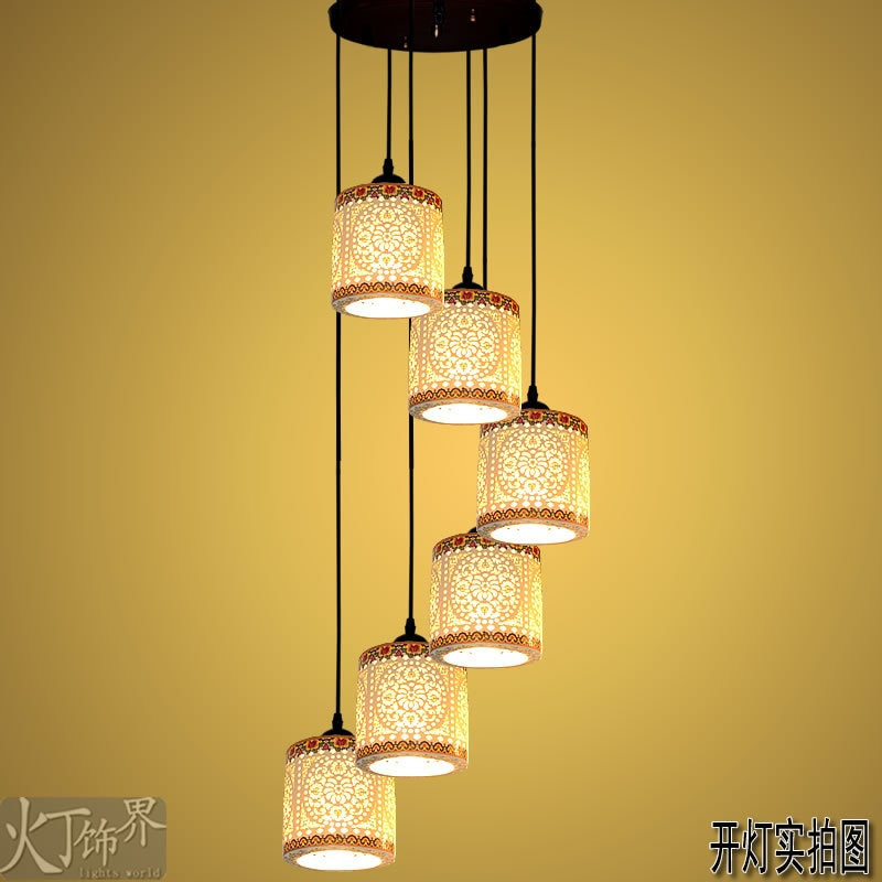 Cheap Living Room Lamps
 Cheap authentic modern Chinese Jingdezhen ceramic lamp