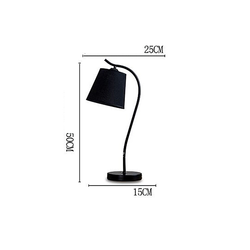 Cheap Living Room Lamps
 Modern Table Lamp Fabric Shade Hardware E27 Cheap Living Room