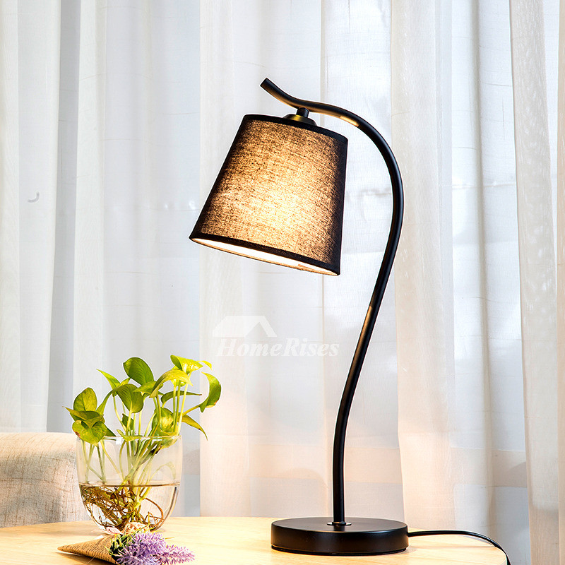 Cheap Living Room Lamps
 Modern Table Lamp Fabric Shade Hardware E27 Cheap Living Room
