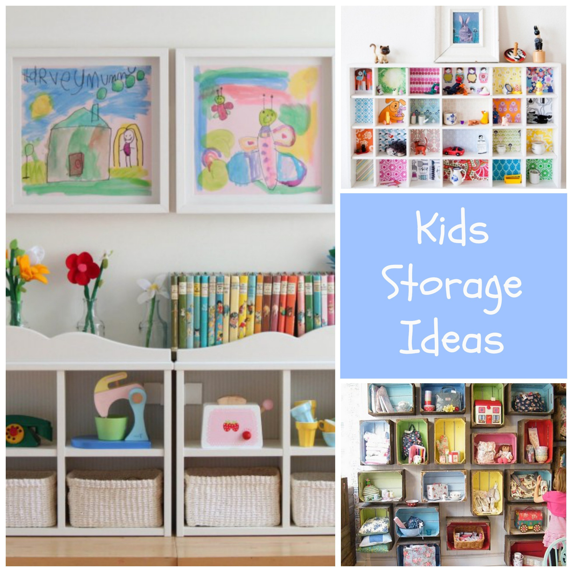Cheap Organizing Ideas For Kids Rooms
 Storage and Organization Ideas for Kids Rooms Design Dazzle