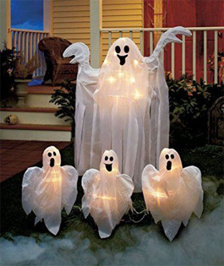 Cheap Outdoor Halloween Decorations
 15 Cheap Home Made Indoor & Outdoor Halloween