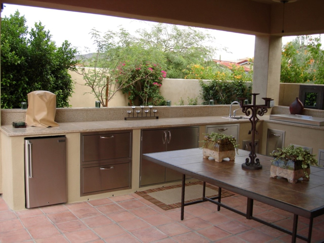 Cheap Outdoor Kitchen Ideas
 Small Outdoor Kitchen Design Ideas Nurani Org Inexpensive