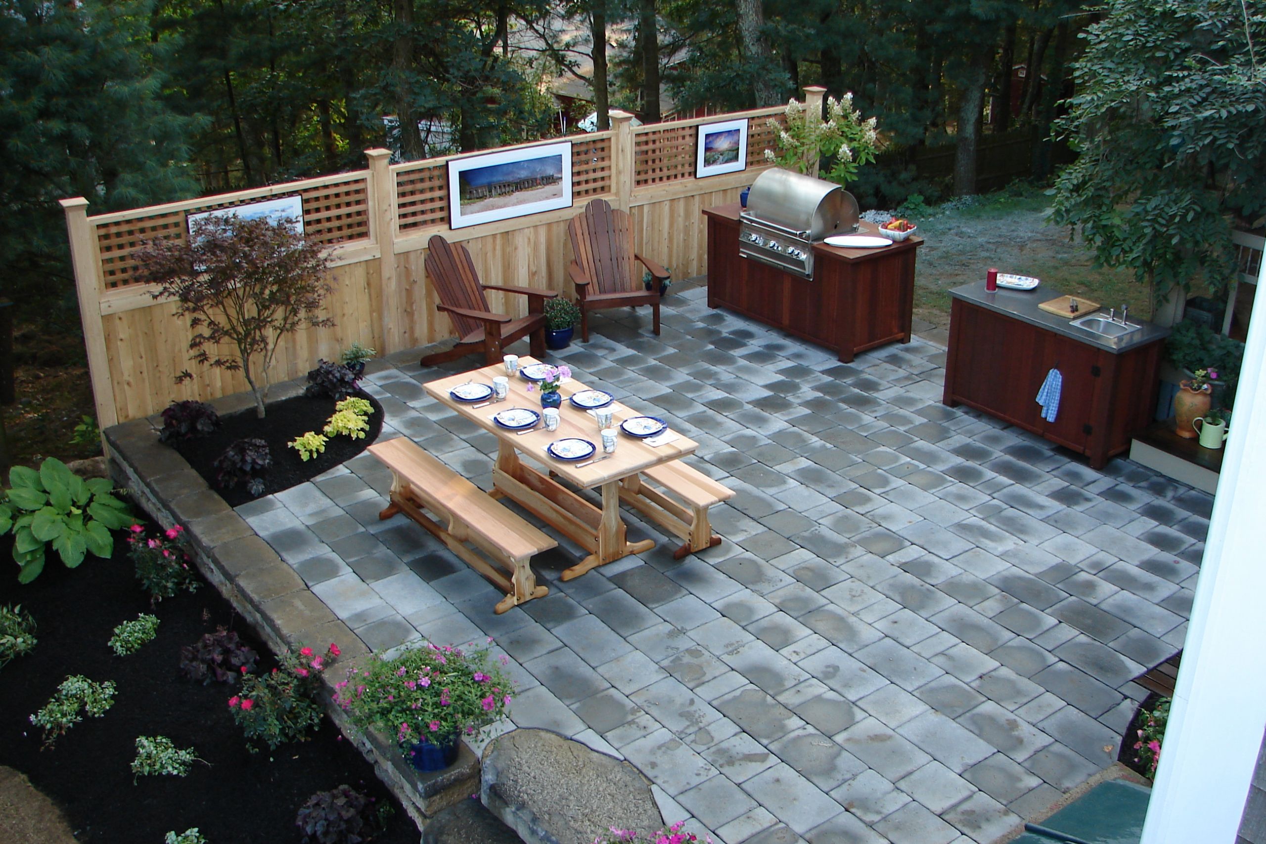 Cheap Outdoor Kitchen Ideas
 2015 Outdoor Living Trend Outdoor Kitchens