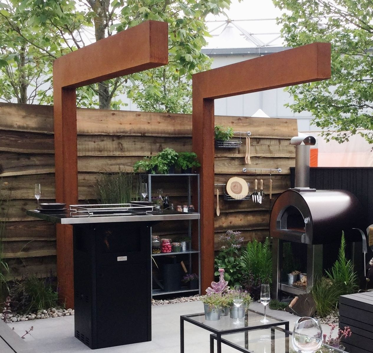 Cheap Outdoor Kitchen Kits
 Paradise Outdoor Kitchens For Entertaining Guests With